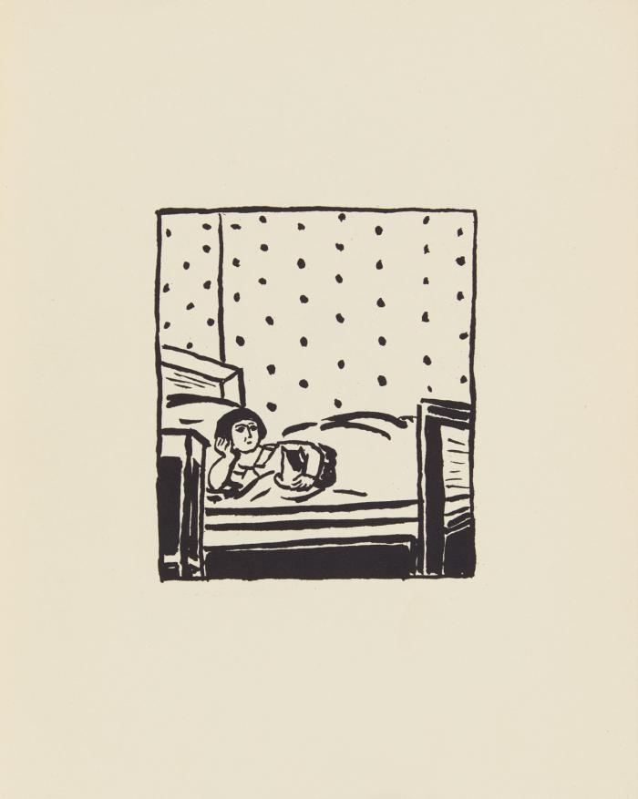 Mitsou. Quarante images par Baltusz. Preface de Rainer Maria Rilke.