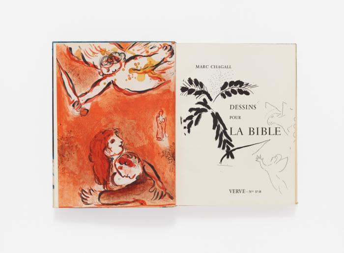 Drawings for the Bible / Dessins pur la Bible. [Bible II].