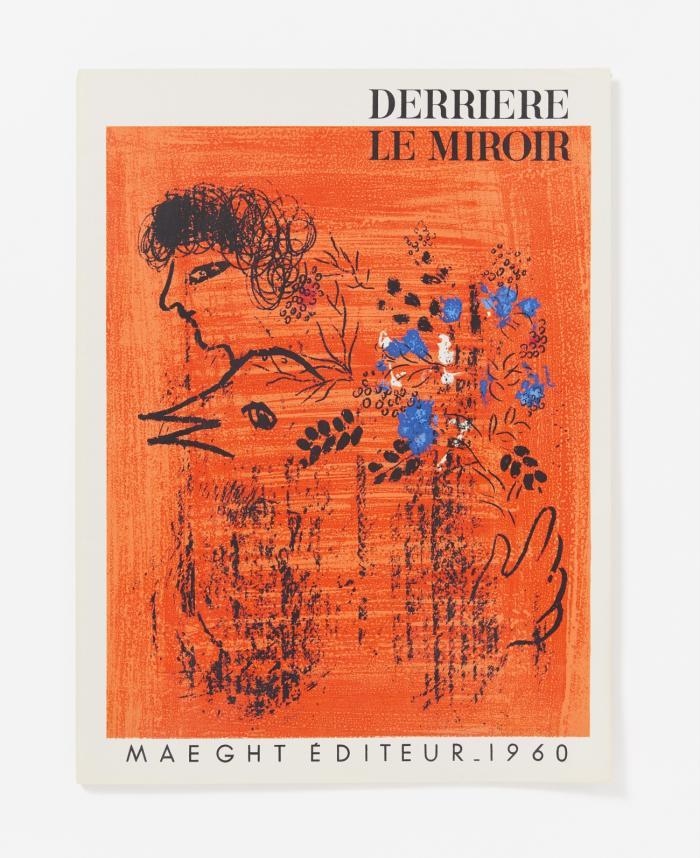 DERRIÈRE LE MIROIR. 4 Hefte der Reihe.