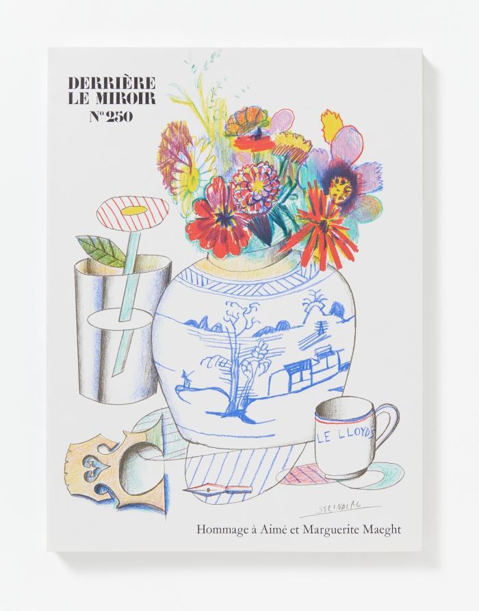 DERRIÈRE LE MIROIR
N°250. Hommage à Aimé et Marguerite Maeght.