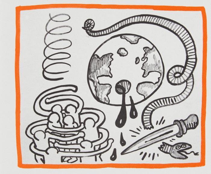 Against all odds. 20 drawings. Oct 3, 1989.