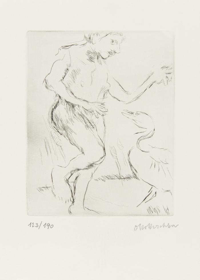 Oskar Kokoschka. Das druckgraphische Werk.