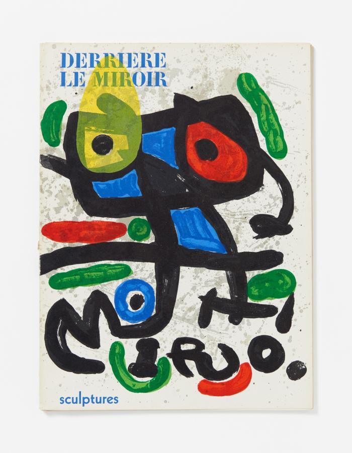 DERRIÈRE LE MIRROIR. 3 Hefte der Reihe.