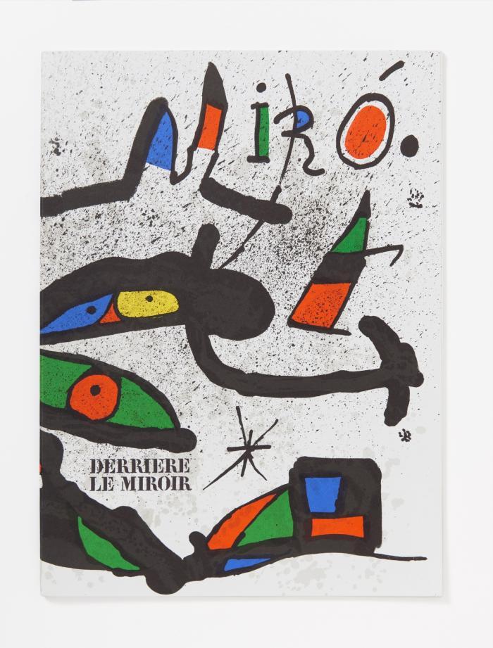 DERRIÈRE LE MIROIR. 5 Hefte der Reihe.
