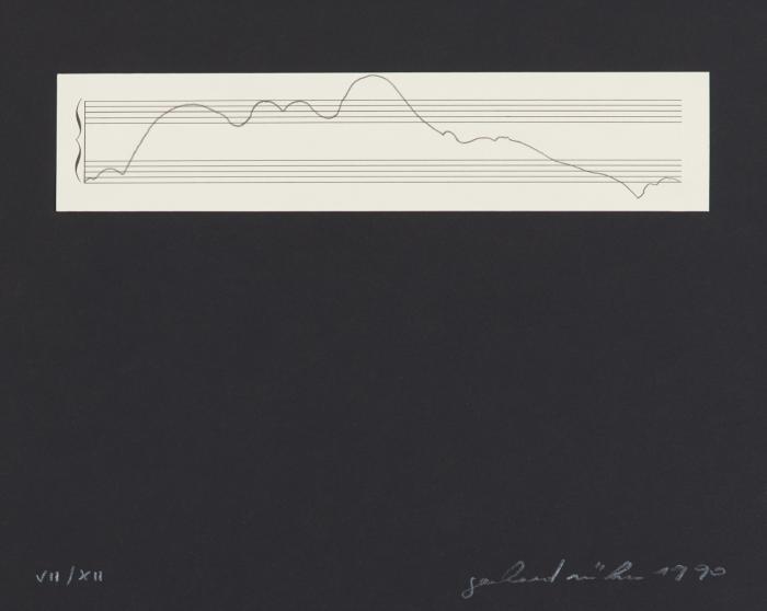 Die Winterreise dahinterweise. Neue Gedichte und Fotomontagen zu Franz Schuberts Liederzyklus.