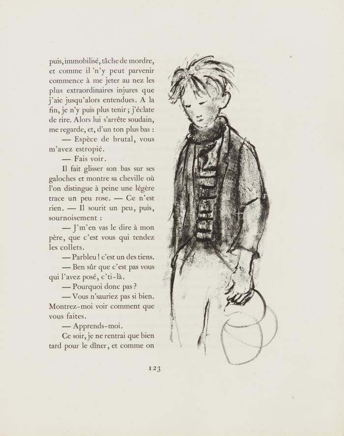 ANDRÈ GIDE: L'immoraliste.