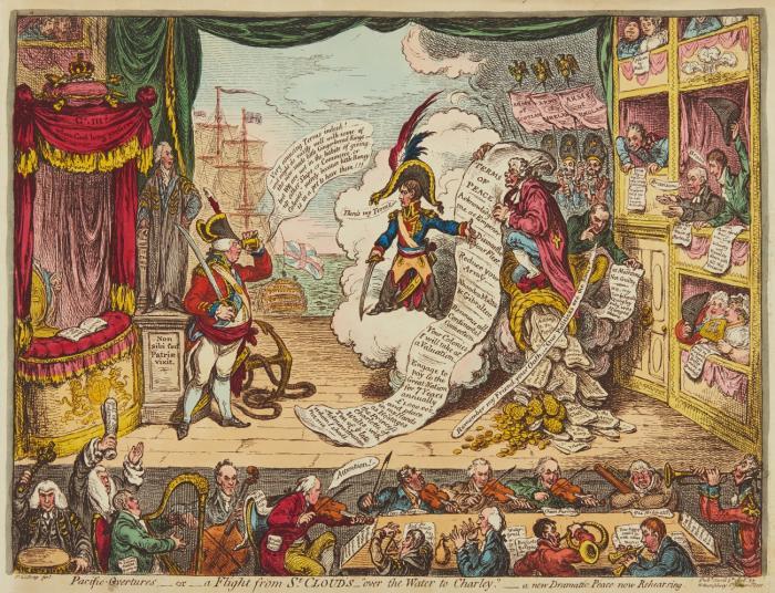 Pacific Overtures, - or - a Flight from St. Clouds - over the Water to Charley …