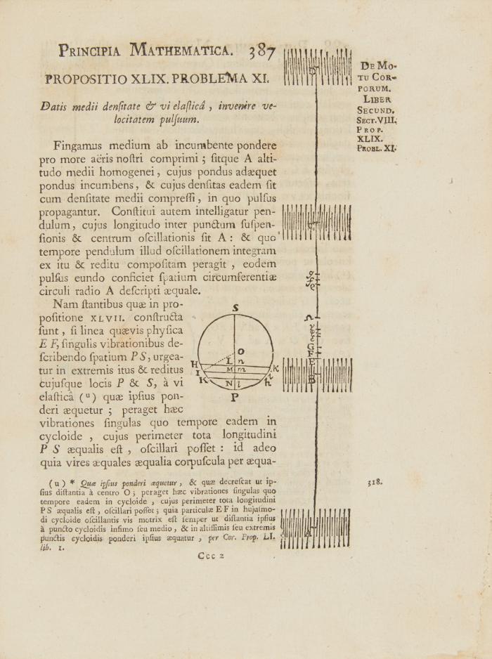 Philosophiæ naturalis principia mathematica; perpetuis commentariis illustrata, communi studio PP, Thomæ Le Seur & Francisci  Jacquier ... Editio altera longè accuratior & emendatior. 3 Bde.