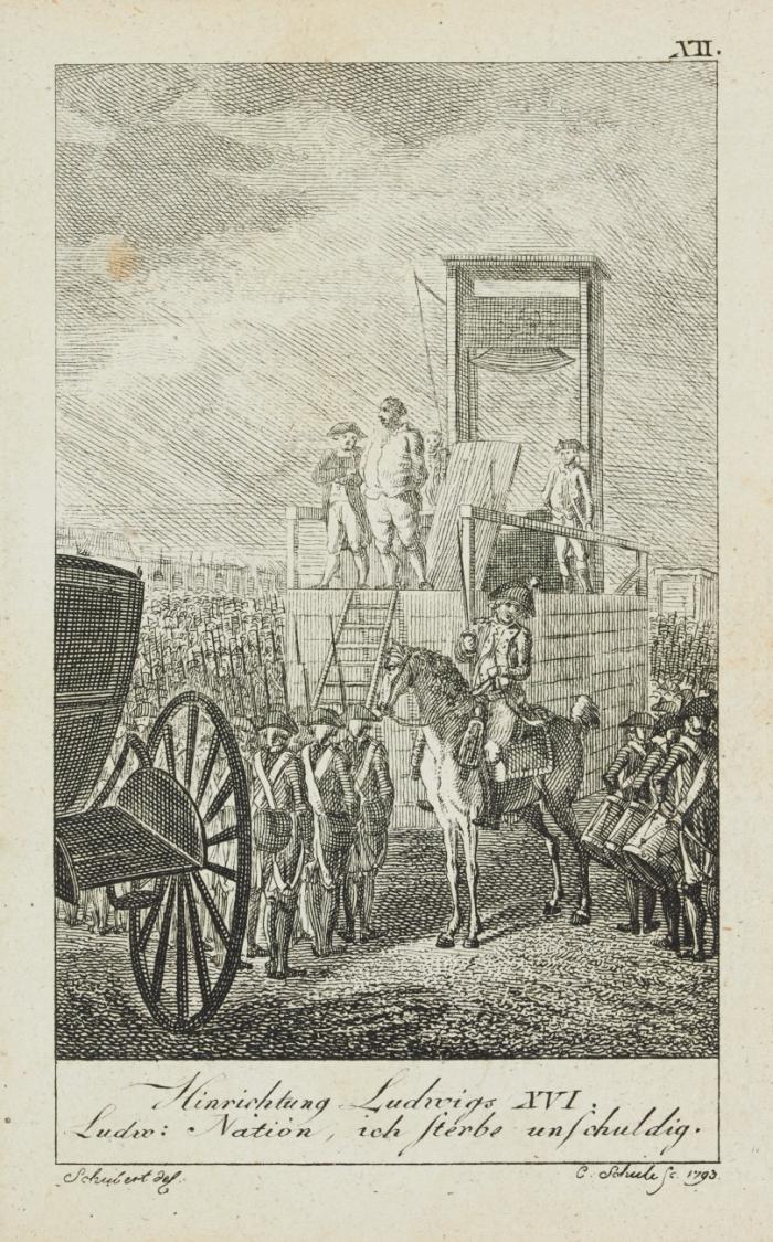 Almanach der Revolutions Opfer für das Jahr 1794 und 1795. Jahrgänge 1 und 2 (alles Erschienene). 2 Bde.