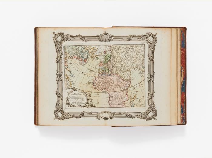 Atlas historique et géographique de la France ancienne et moderne. Premiere partie (alles).