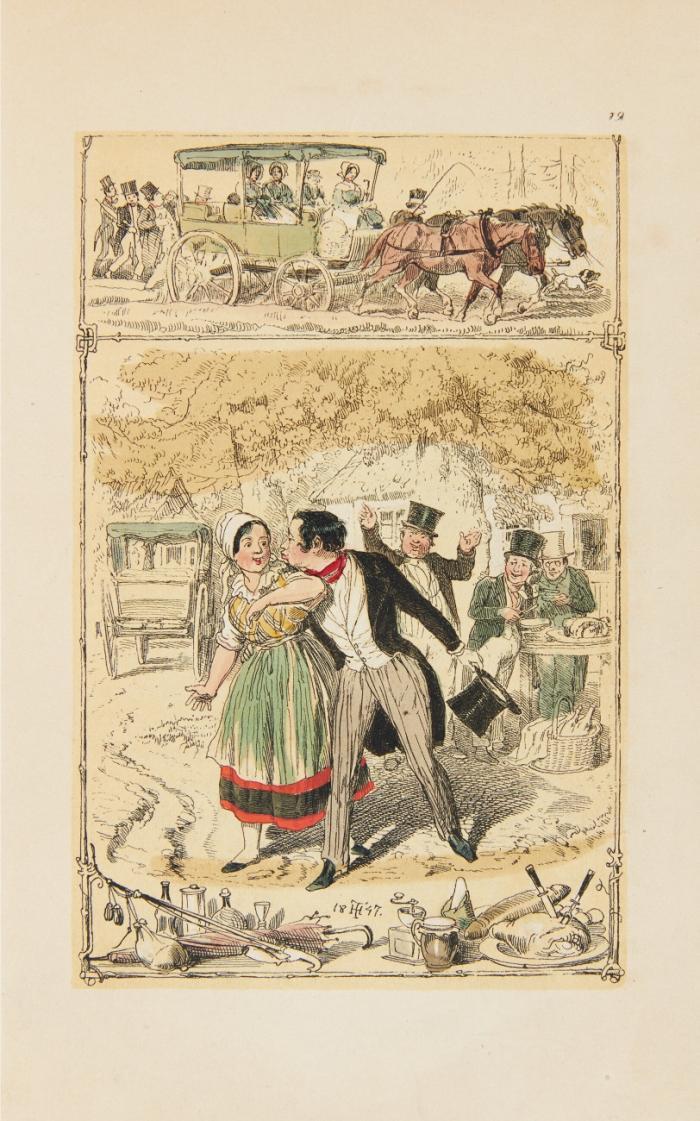 Berliner Volksleben. Ausgewähltes und Neues von Ad. Brennglas (Pseud.). 3 Bde.