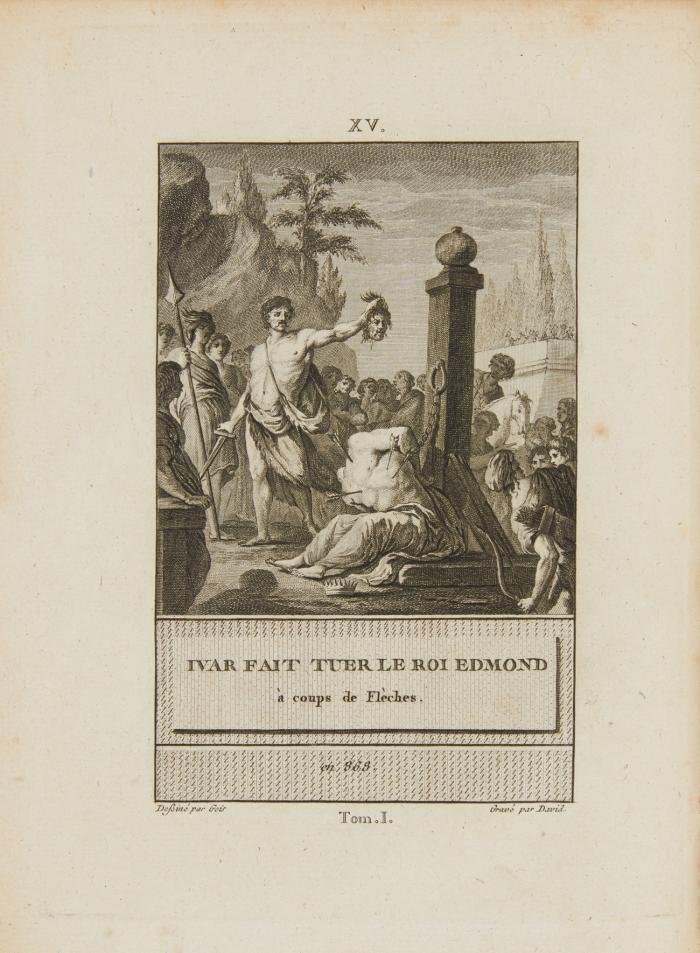 Histoire d'Angleterre, représentée par figures accompagnées de discours. 2 Bde.
