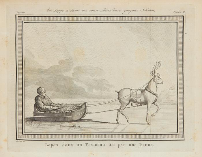 Allgemeine Historie der Reisen zu Wasser und zu Lande. Bd. XXI (von 21).