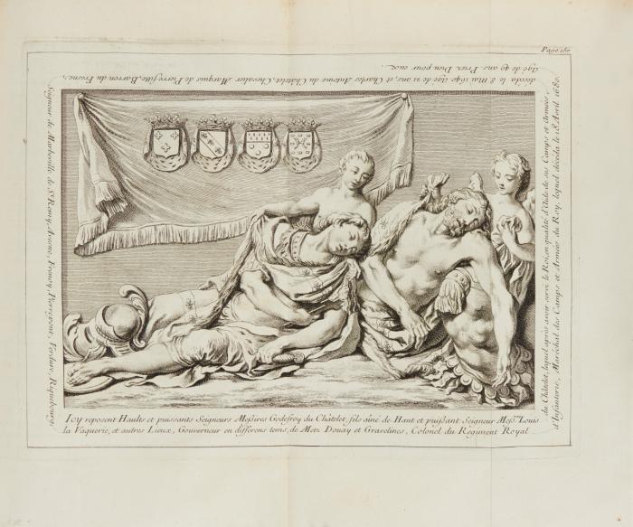 Histoire généalogique de la maison du Chatelet, branche puînée de la maison de Lorraine ...