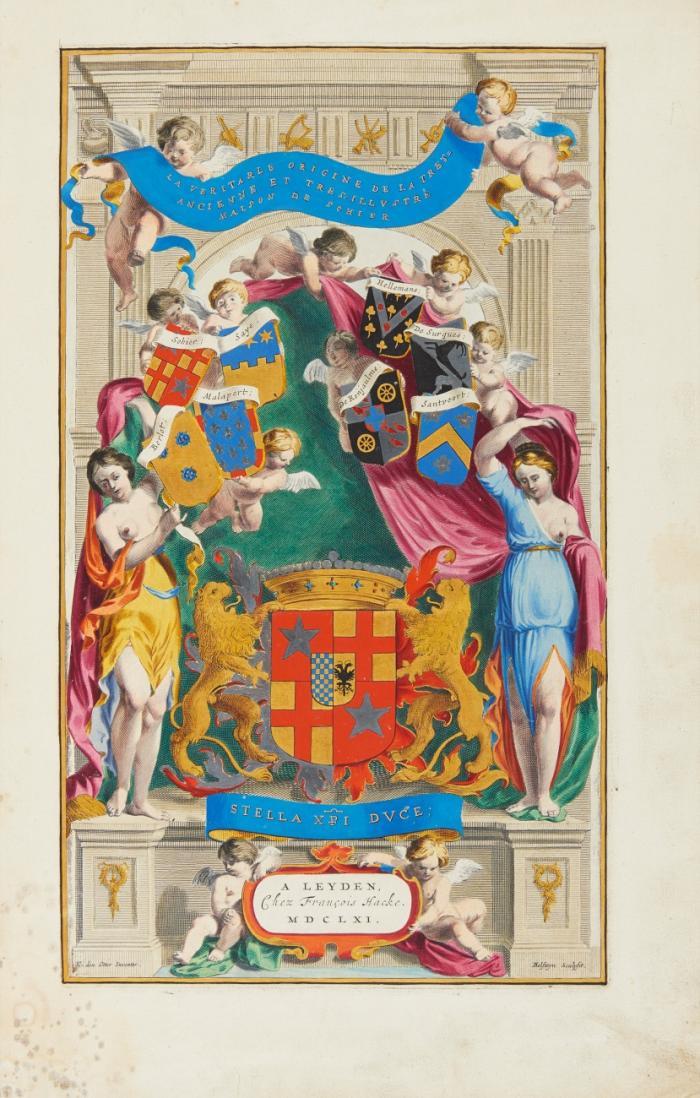 La véritable origine de la très illustre maison de Sohier.