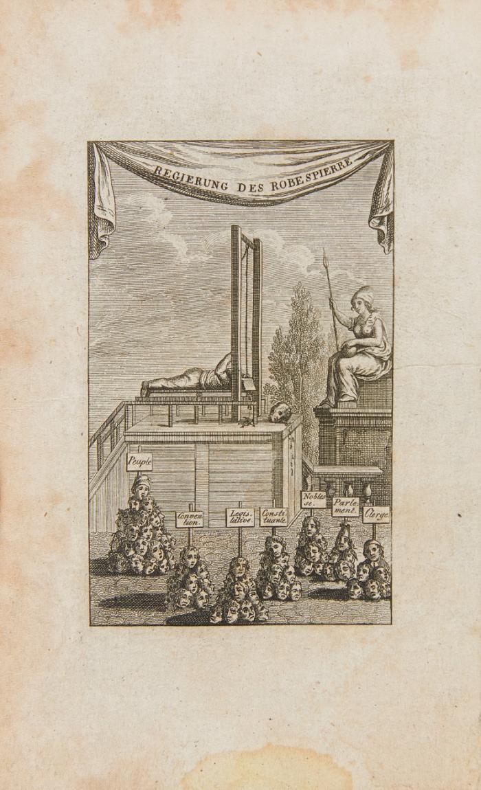 Almanach der Revolutions-Charactere für das Jahr 1796. Hrsg. von dem Geheimen Hofrath Girtanner.