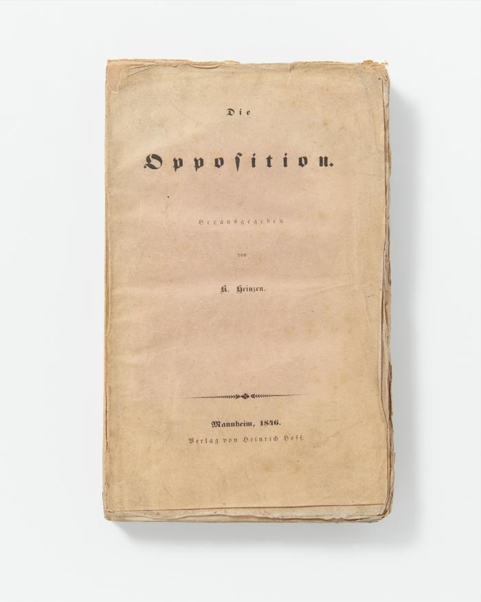 Die Opposition.