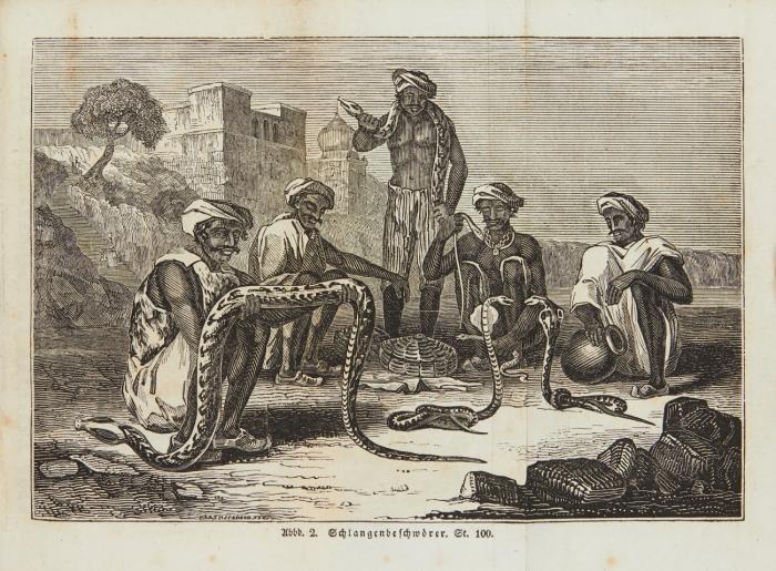 Indien oder die Hindus, nach den neuesten und besten, vorzüglich englischen Werken. 2 Bde.