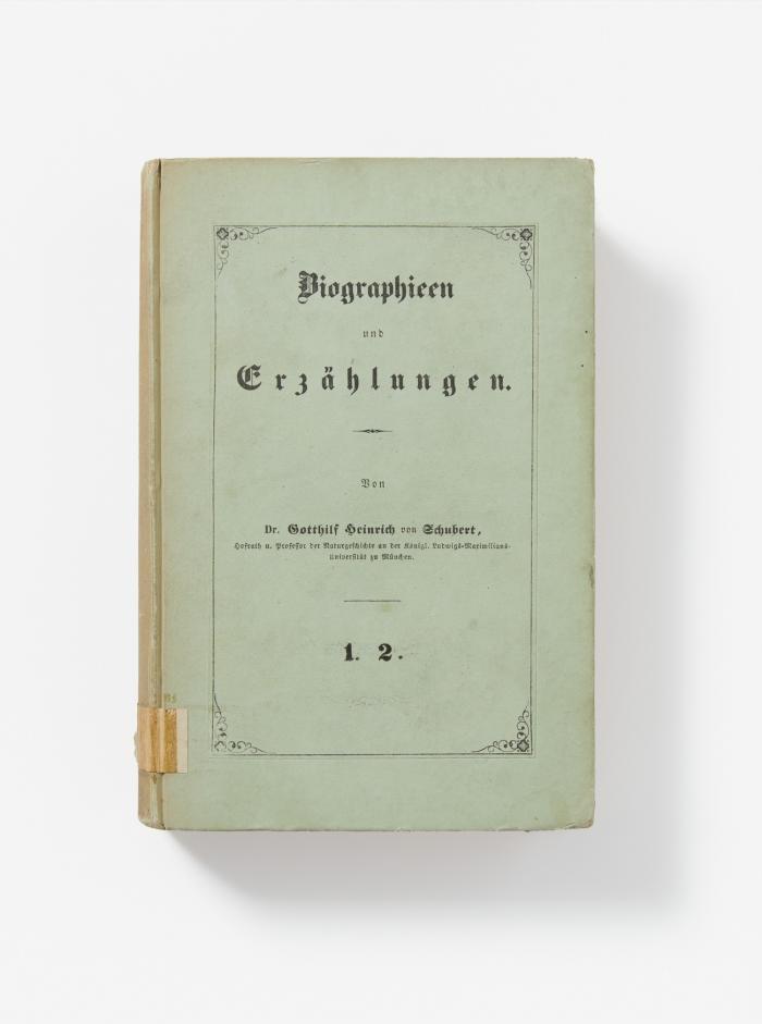 Biographieen und Erzählungen. 4 Bde in 2.