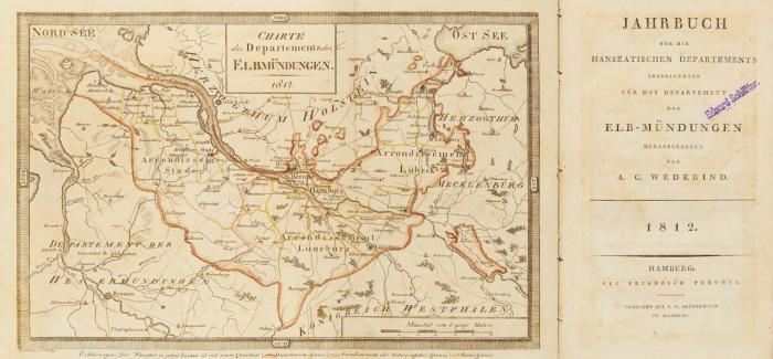 Jahrbuch für die hanseatischen Departements insbesondere für das Departement der Elb-Mündungen.