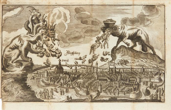 4 kontroverstheologische Schriften in 6 Bden. 1626-1738.