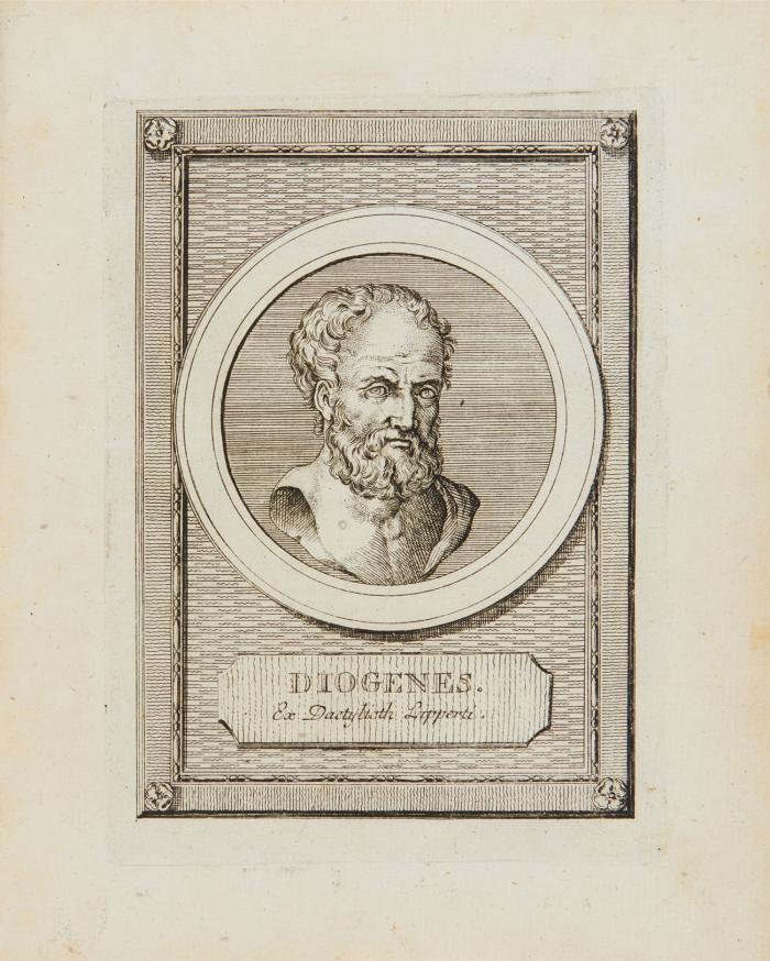 Gallerie der alten Griechen und Römer sammt einer kurzen Geschichte ihres Lebens. 2 in einem Band.