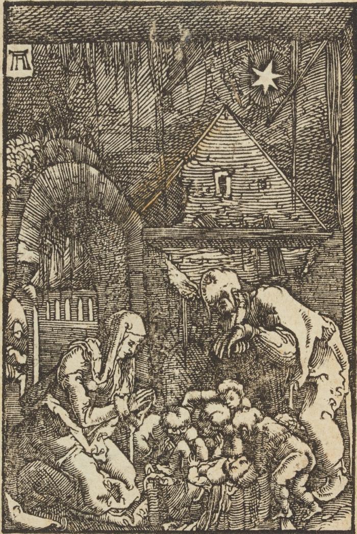 Die Geburt Christi.