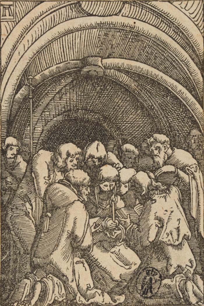 Tod Mariens. Um 1513.