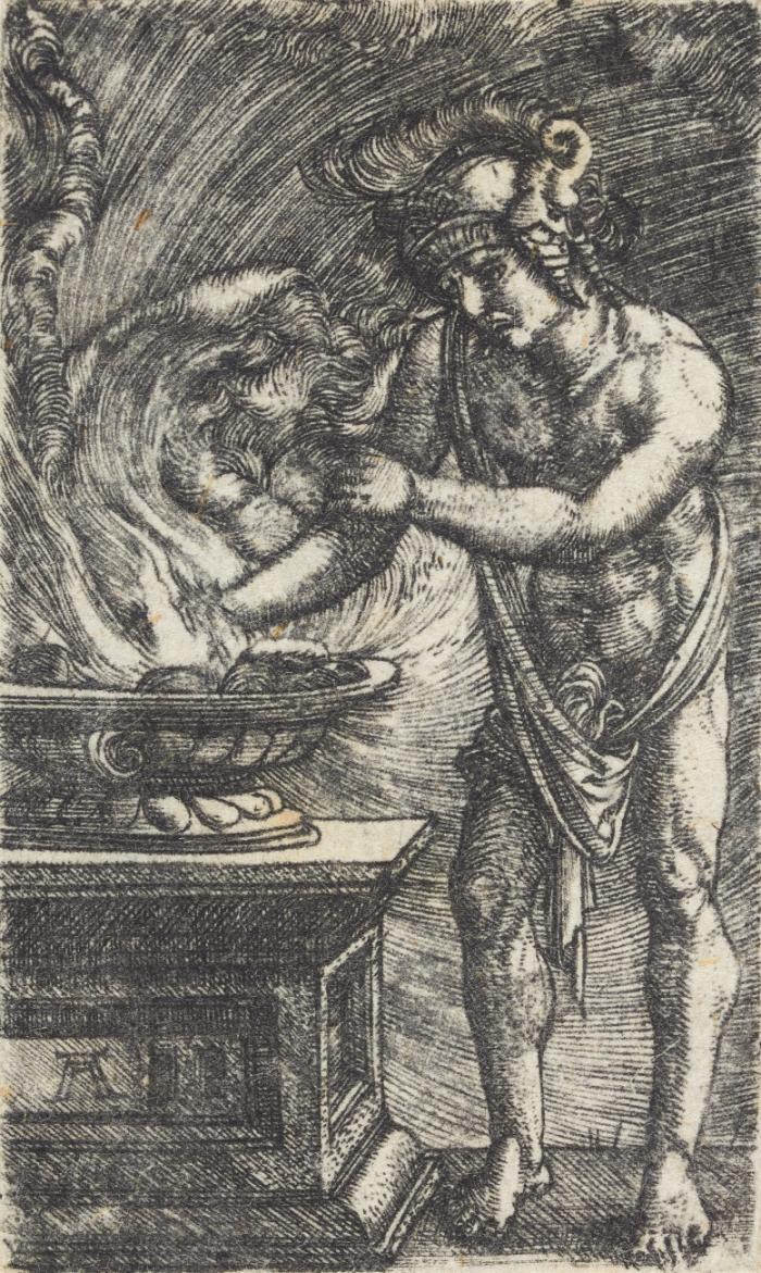 Mucius Scaevola.