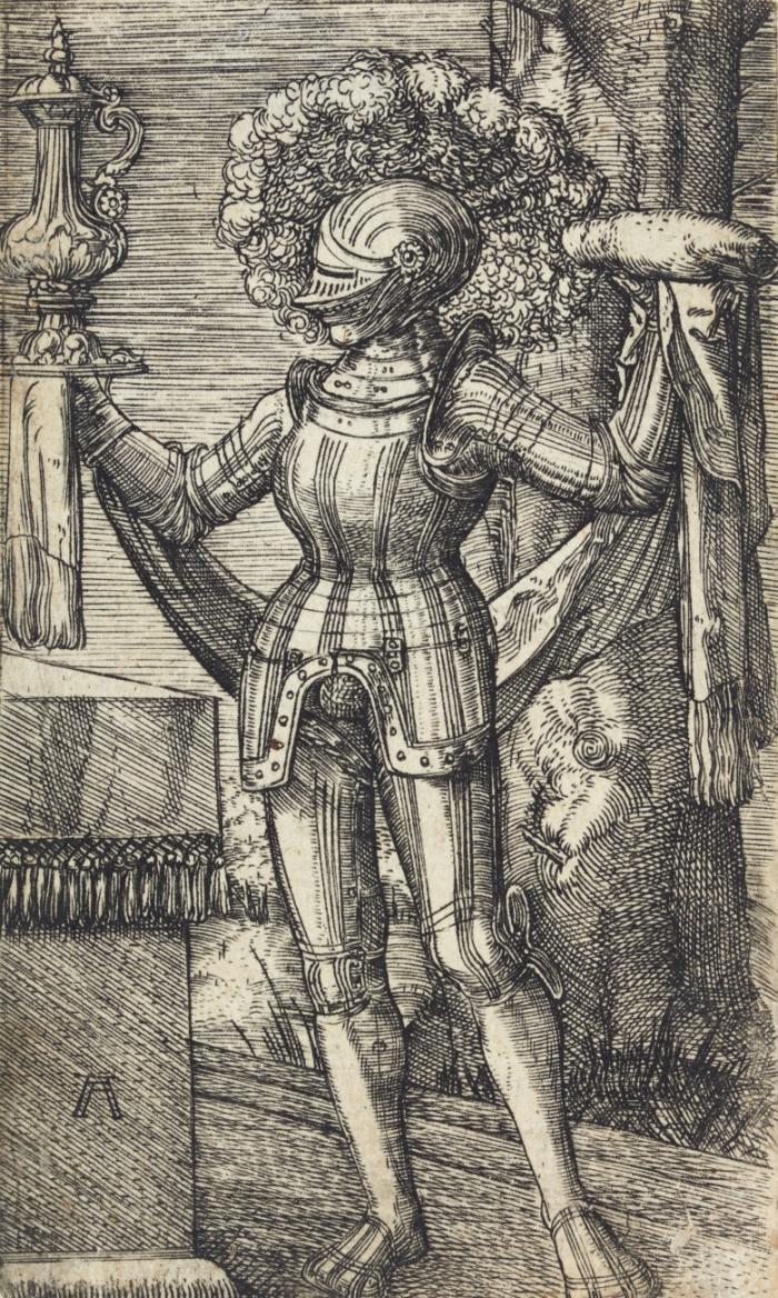 Pyramus und Thisbe. Um 1515/18. / Der Ritter.