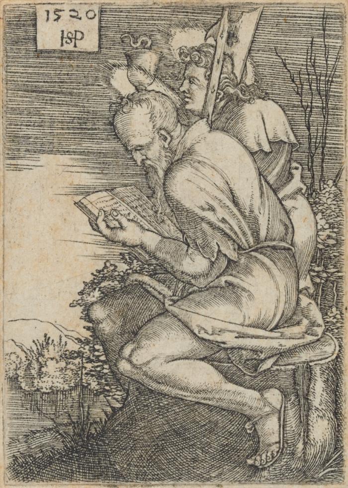 Hl. Matthäus und Johannes. 1520.
