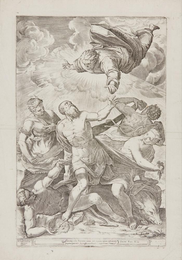 Die Versuchung des Heiligen Antonius