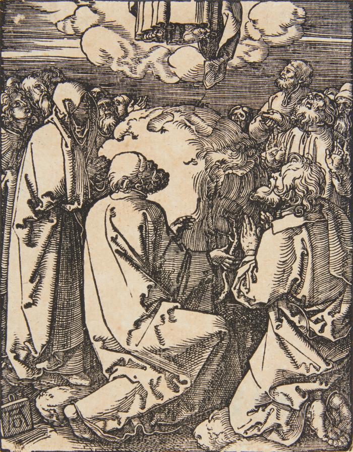 Die Himmelfahrt.