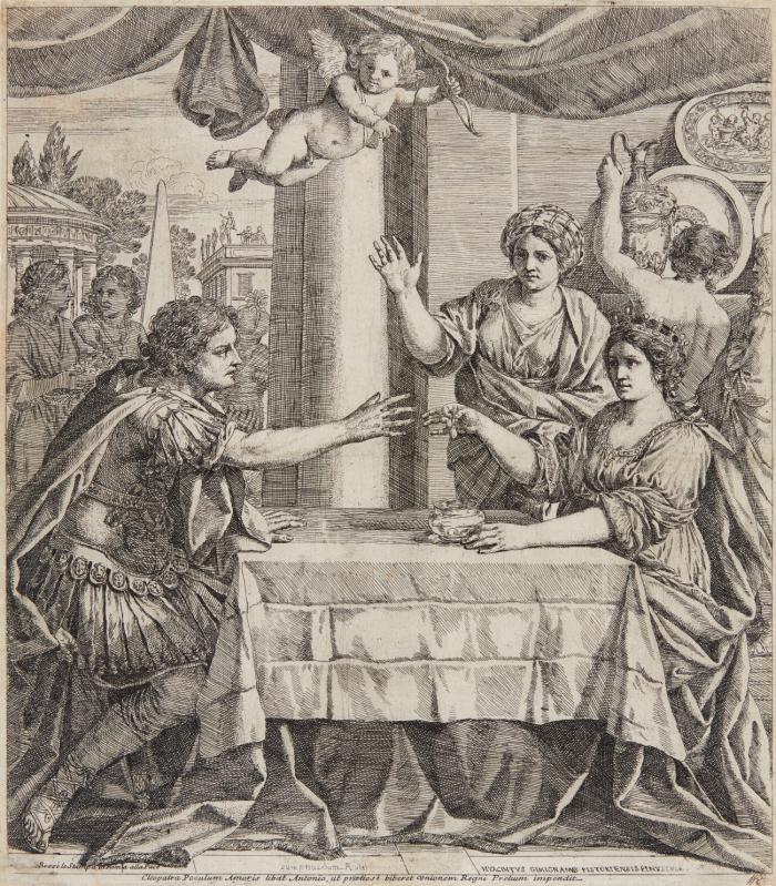 Das Gastmahl der Kleopatra