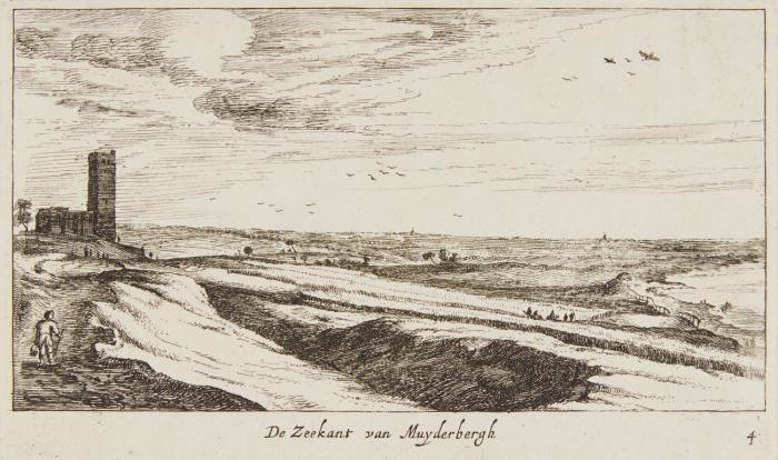 De Oudekerck tot Muyderbergh / De Zeekant van Muyderbergh.