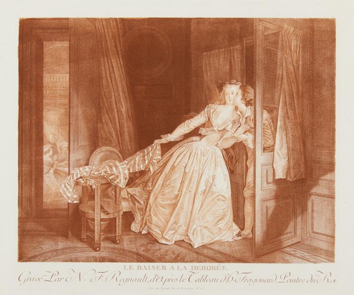 Le Baiser à la derobée.