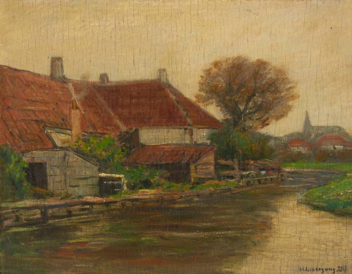 Bauerngehöft.
