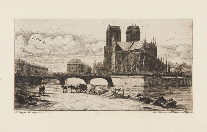 L'apside de Notre Dame.