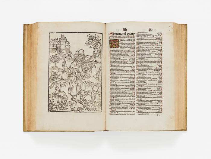 Opera. Prima(-quarta) pars ... Item epistolae quaedam de miraculis autoris. et de vita eius Epitome... 4 Tle. in 2 Bdn.