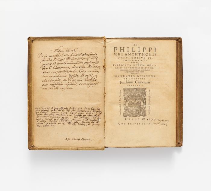 De Philippi Melanchthonis ortu, totius vitae curriculo et morte.