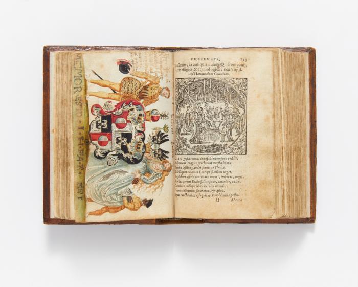 Stammbuch des Heinrich Fontanus, Padua 1571-1572.