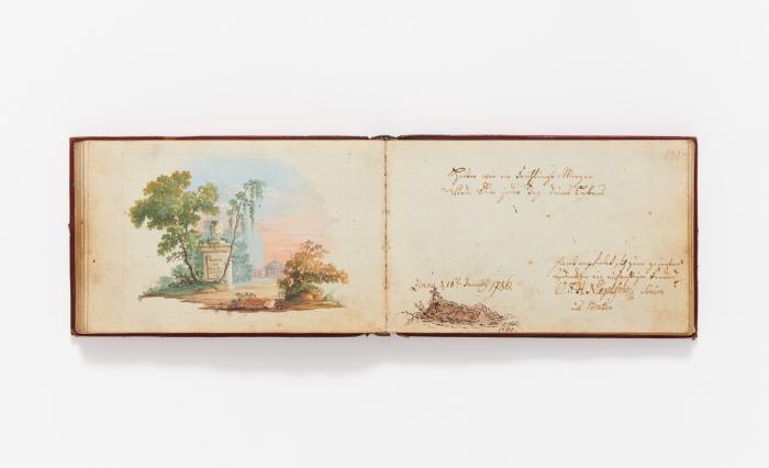 Stammbuch des Kaufmanns(?) 