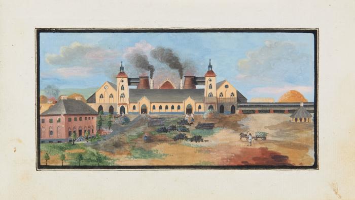 Album amicorum der Caroline von Birckhahn, 1791-1824.