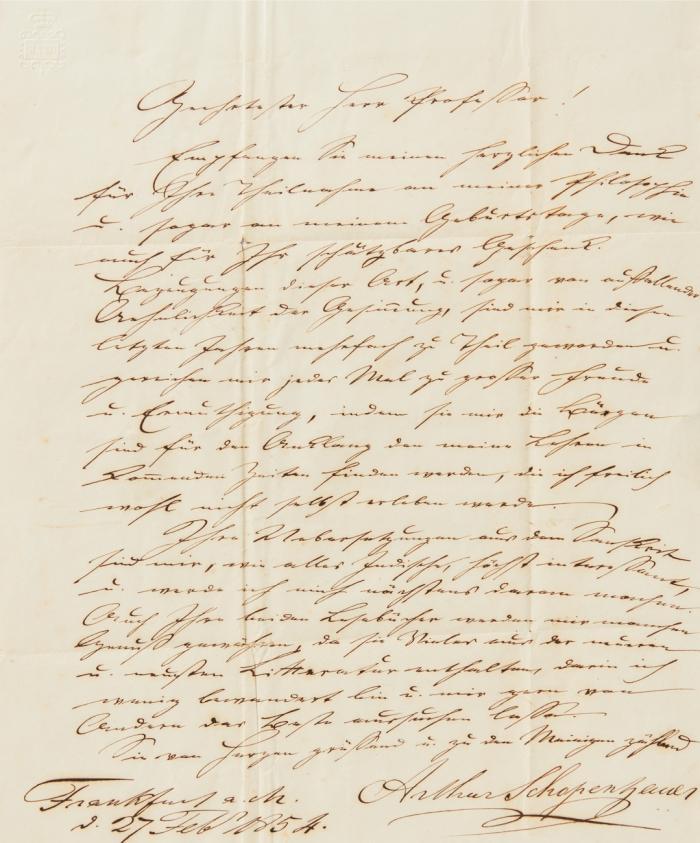 E. Brief m. U.;