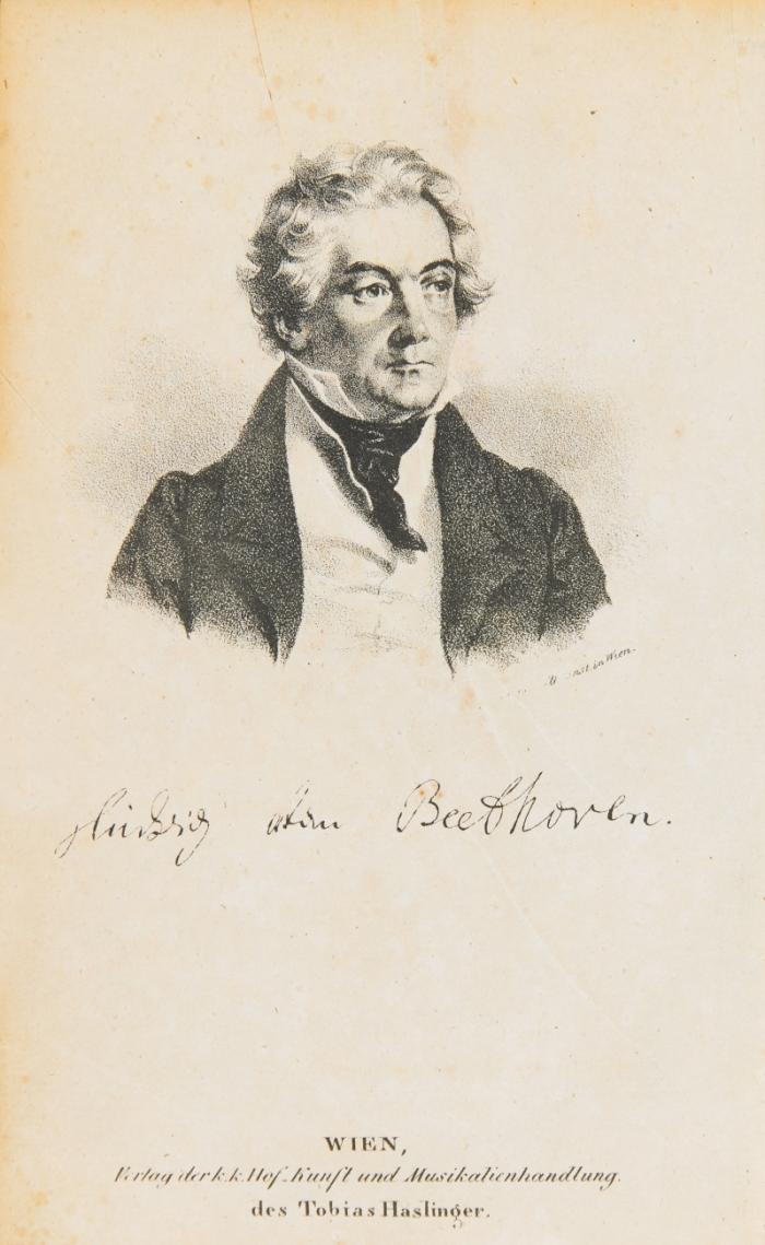 Ludwig van Beethoven's Studien im Generalbasse, Contrapuncte und in der Compositions-Lehre.