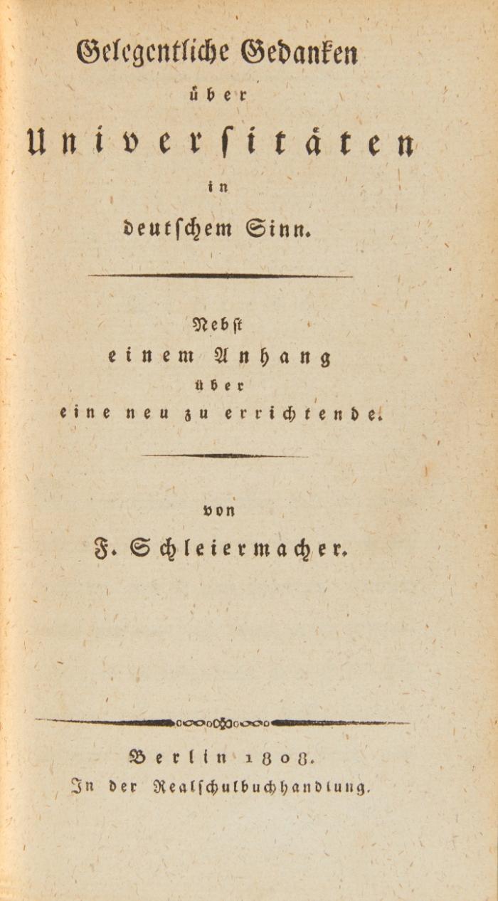 Ueber das Wesen des Gelehrten, und seine Erscheinungen im Gebiete der Freiheit. In öffentlichen Vorlesungen, gehalten zu Erlangen, im Sommer-Halbjahre 1805.