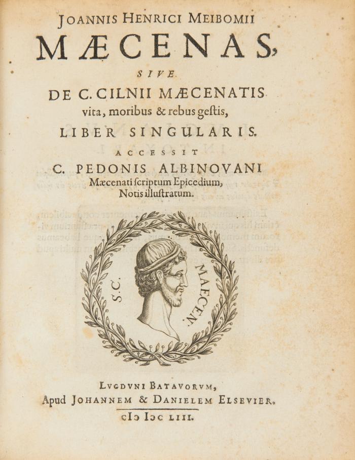 De vita et moribus Epicuri libri octo. Ed. altera auctior & correctior.