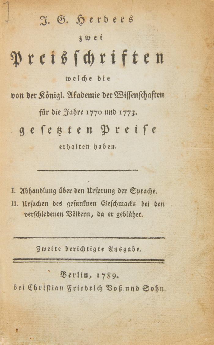Vom Erkennen und Empfinden der menschlichen Seele. Bemerkungen und Träume.