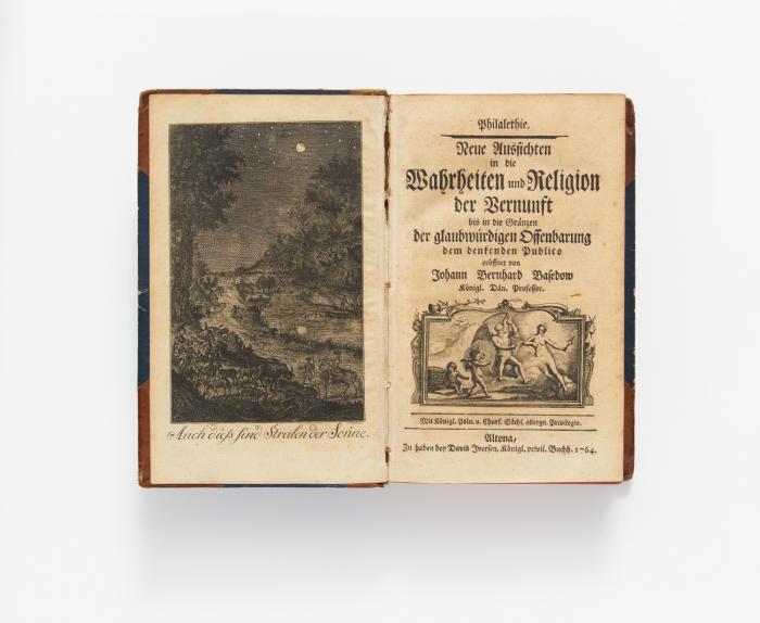 Philalethie. Neue Aussichten in die Wahrheiten und Religion der Vernunft bis in die Gränzen der glaubwürdigen Offenbarung dem denkenden Publico eröffnet. 2 Bde.