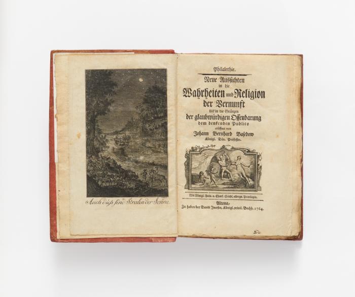 Philalethie. Neue Aussichten in die Wahrheiten und Religion der Vernunft bis in die Gränzen der glaubwürdigen Offenbarung. 2 Bände.